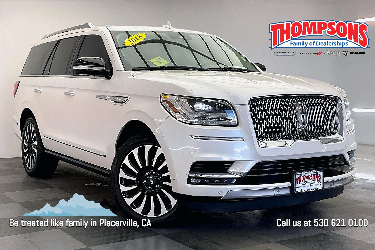 Used 2018 Lincoln Navigator Reserve w/ Technology Package