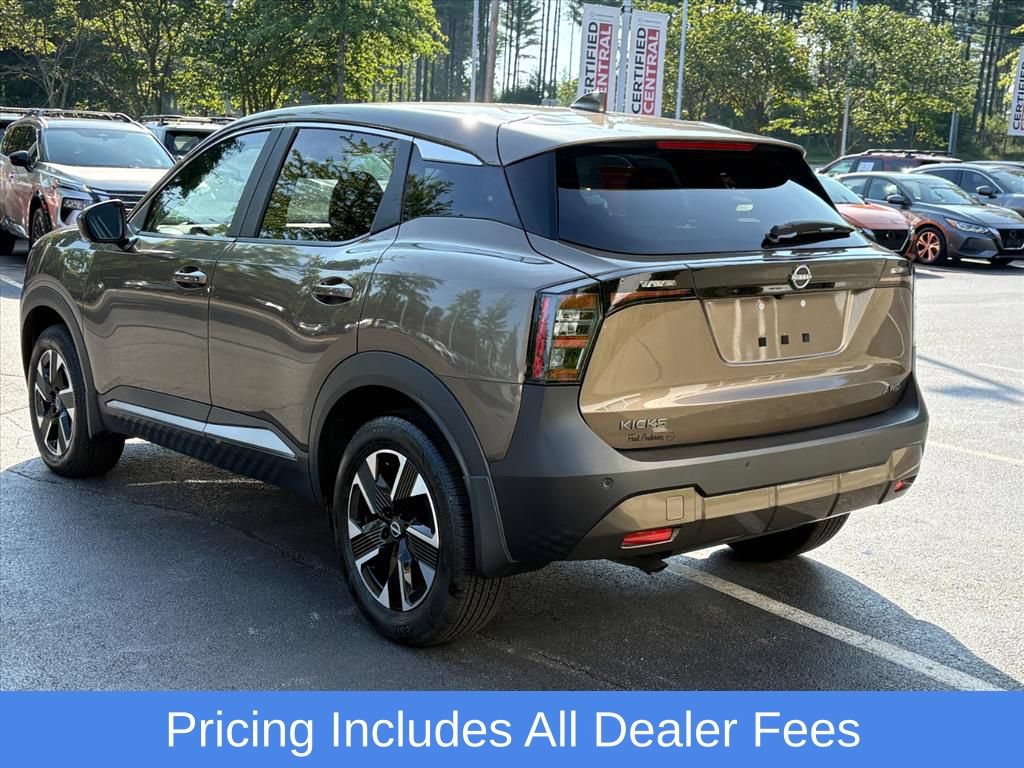 Certified 2025 Nissan Kicks SV AWD/4WD image 6