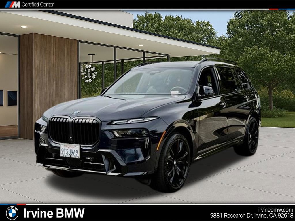 Used 2026 BMW X7 xDrive40i w/ M Sport Package AWD/4WD image 1