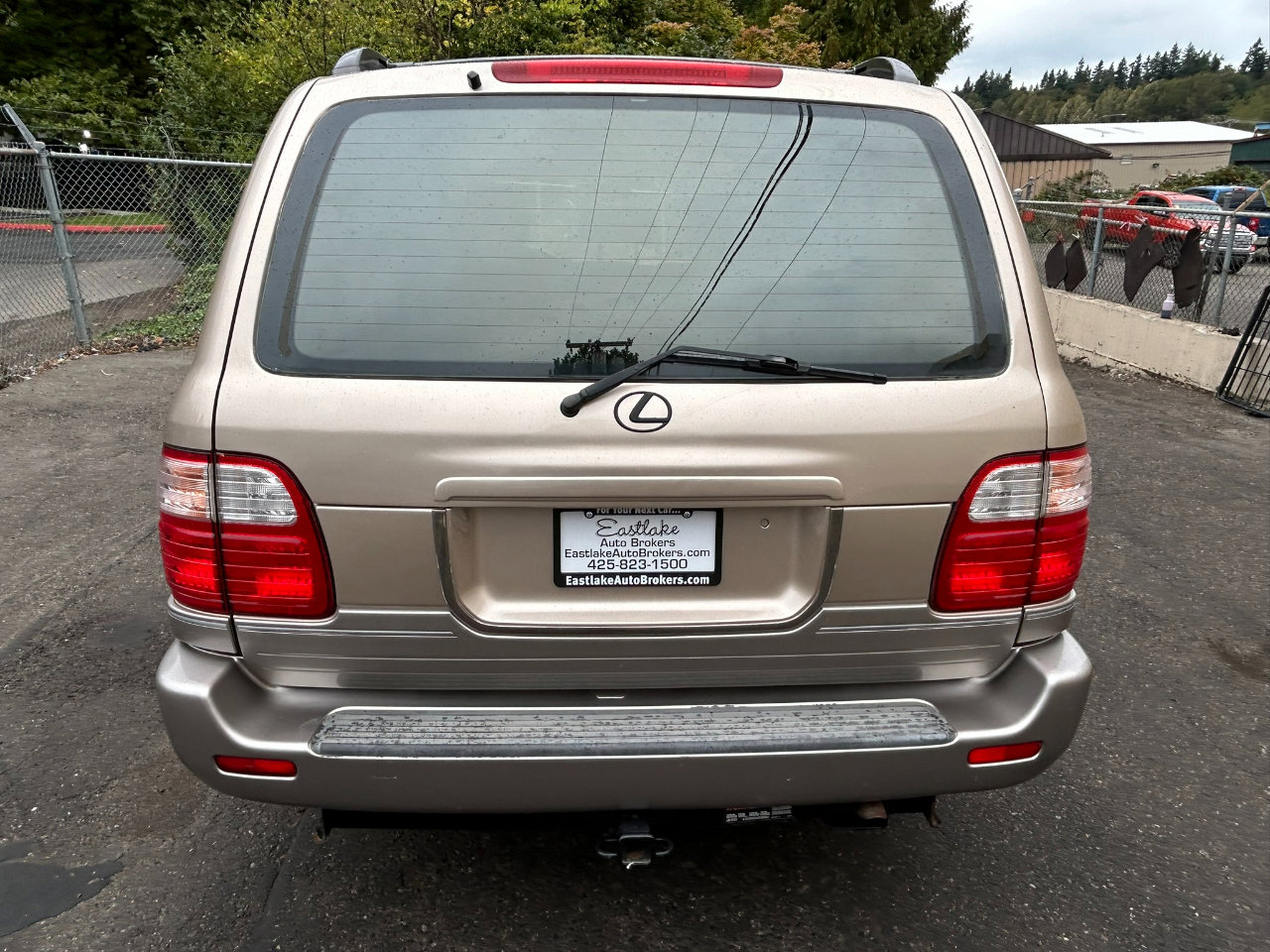 Used 1998 Lexus LX 470 4WD image 6