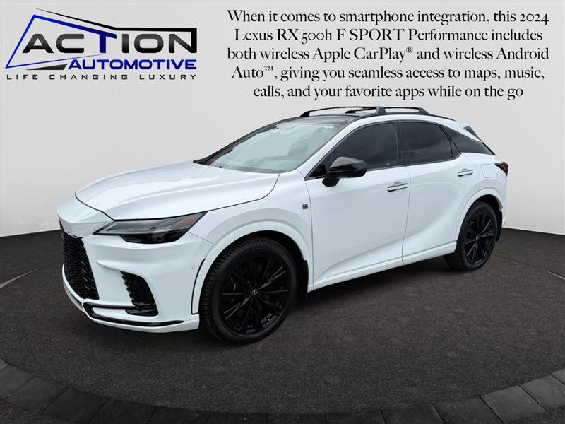 Used 2024 Lexus RX 500h F Sport w/ Convenience Package AWD/4WD image 4