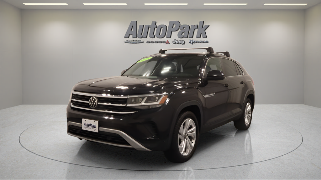 Used 2021 Volkswagen Atlas Cross Sport SEL AWD/4WD image 5