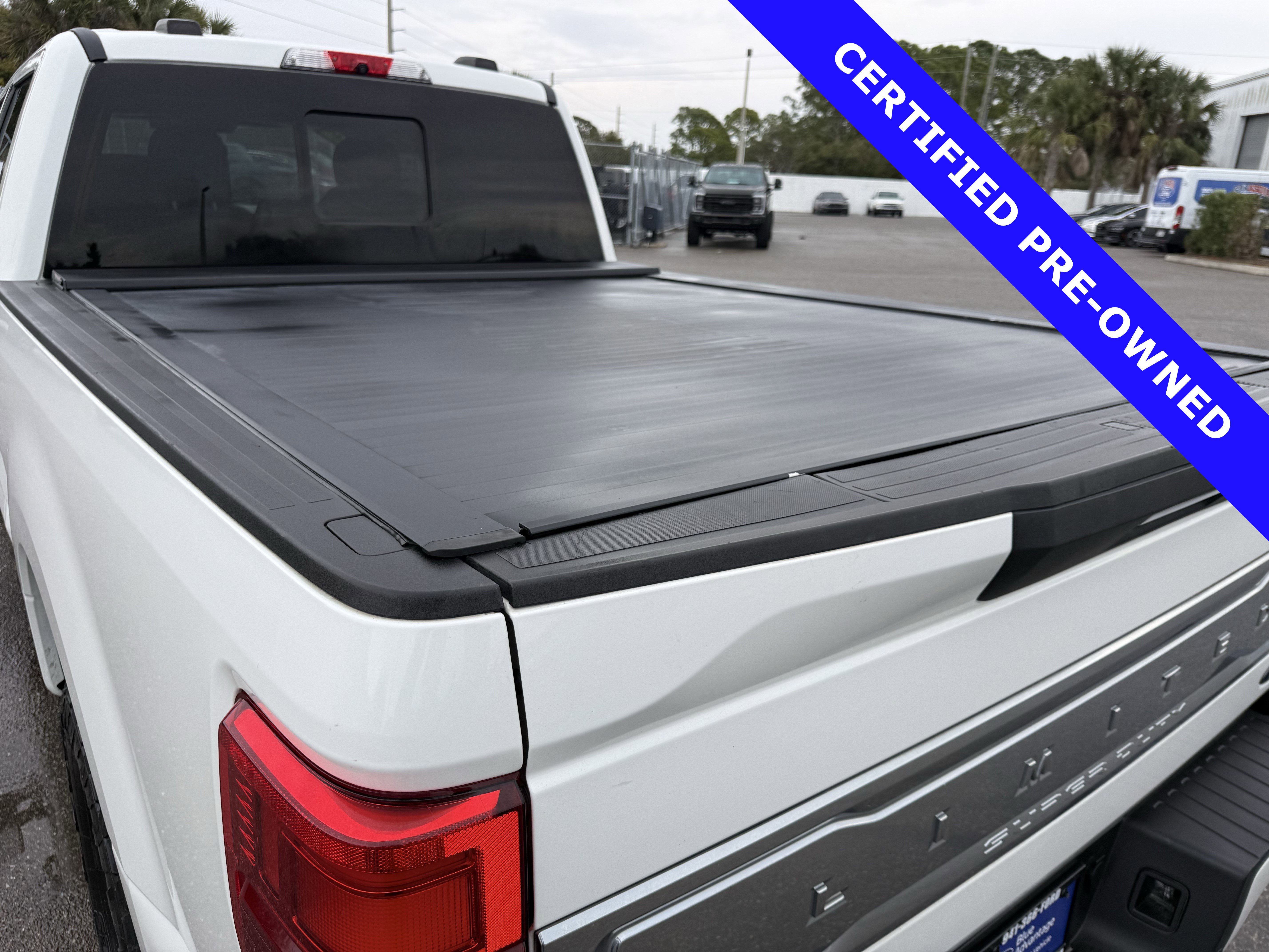 Certified 2022 Ford F250 Limited w/ FX4 Off-Road Package image 13