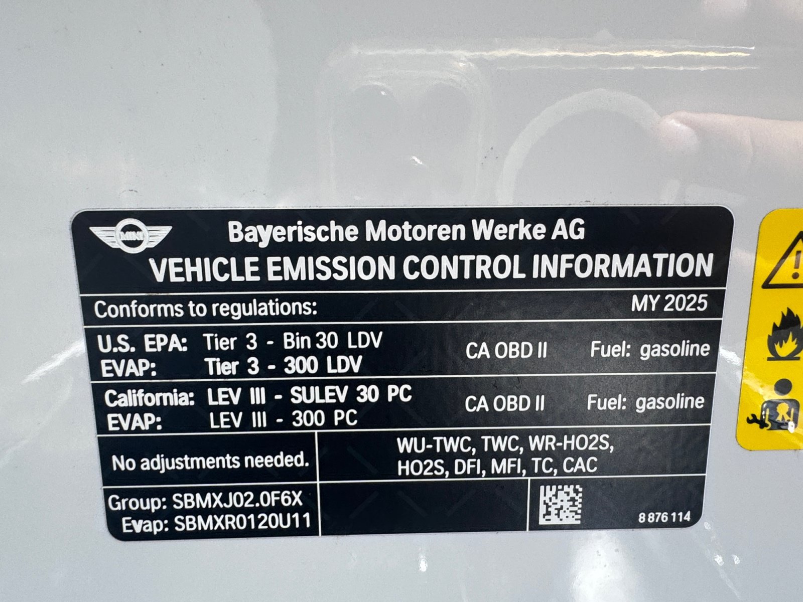 Used 2025 MINI Cooper S FWD image 23