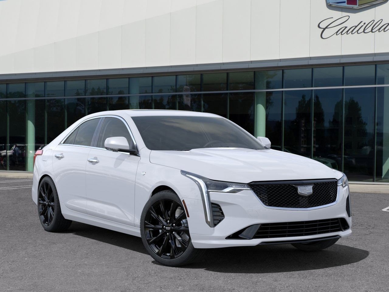 Used 2025 Cadillac CT4 Luxury image 8