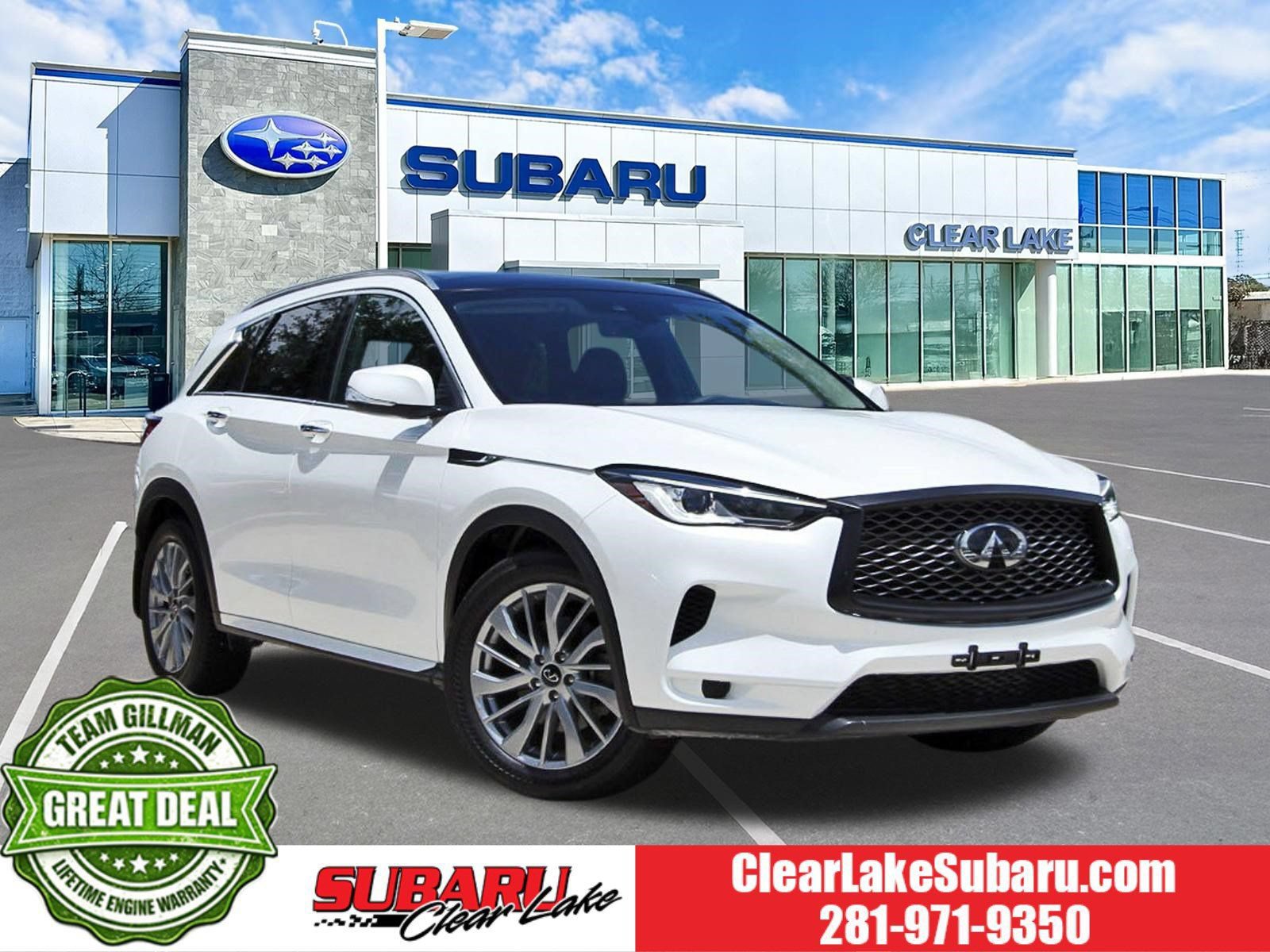 Used 2025 INFINITI QX50 Luxe