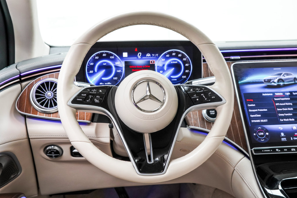 Used 2023 Mercedes-Benz EQS 450+ 4MATIC SUV image 24