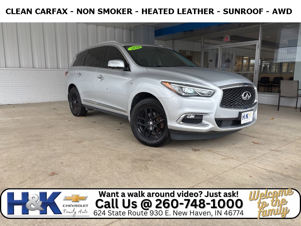 Used 2020 INFINITI QX60 Luxe image 1