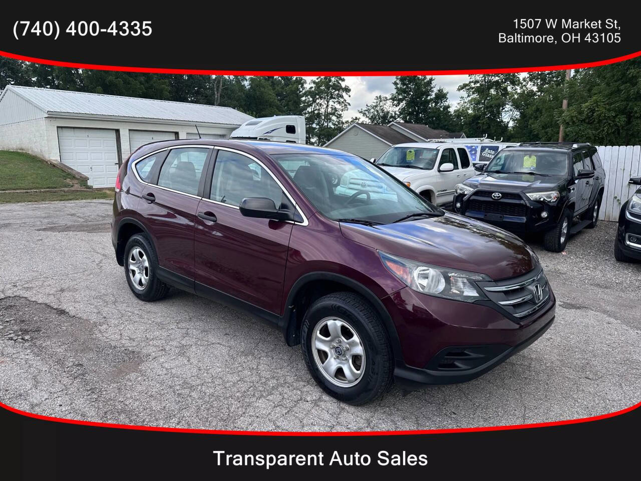 Used 2014 Honda CR-V LX image 3