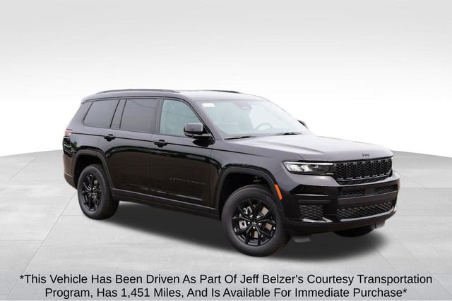 New 2025 Jeep Grand Cherokee L Laredo