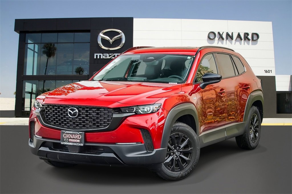 New 2025 MAZDA CX-50 AWD 2.5 Hybrid w/ Cargo Package