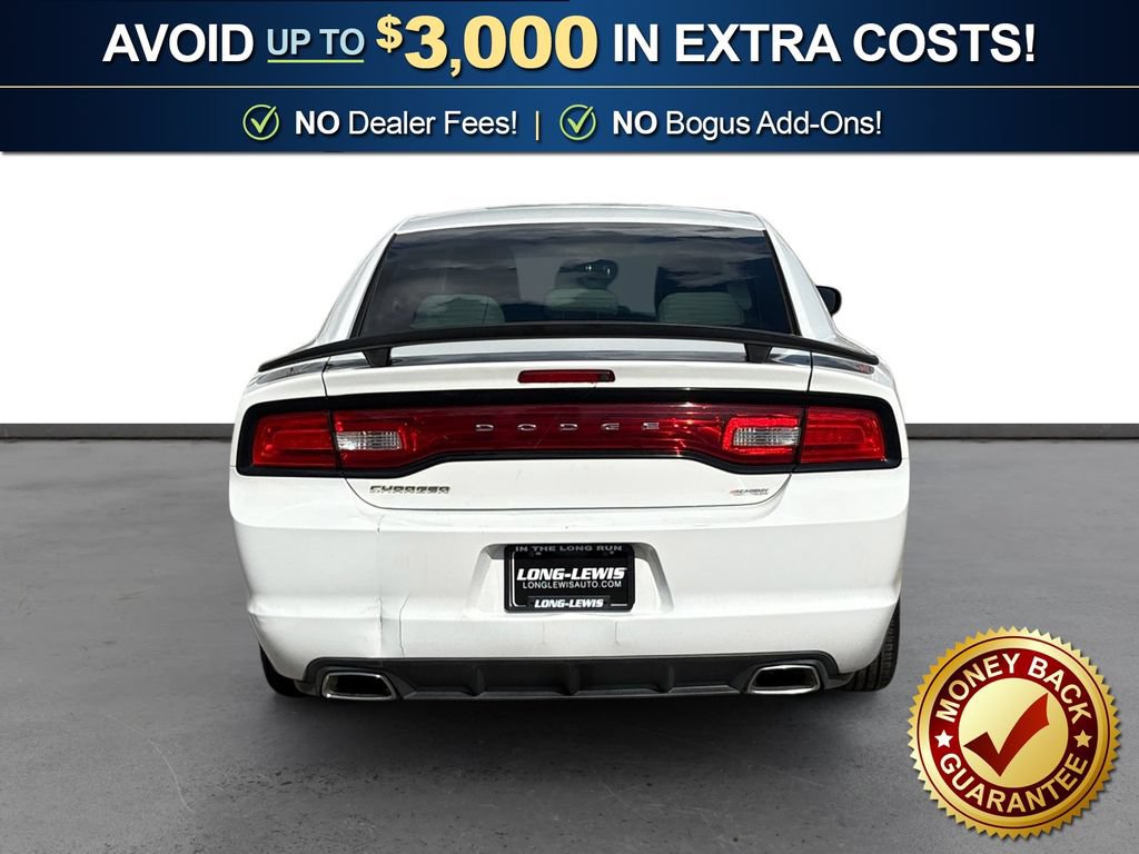 Used 2013 Dodge Charger SE RWD image 5