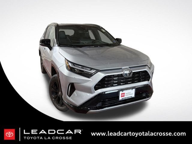 Certified 2025 Toyota RAV4 XSE w/ Weather Package
