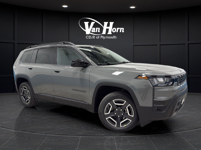 New 2027 Jeep Cherokee Laredo AWD/4WD image 1