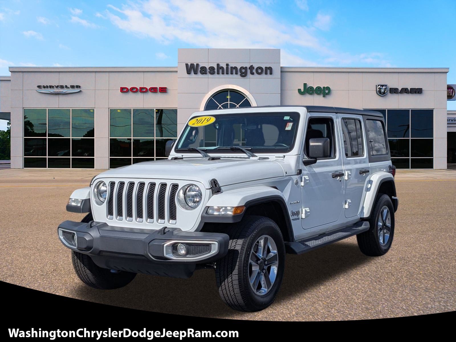 Used 2019 Jeep Wrangler Unlimited Sahara