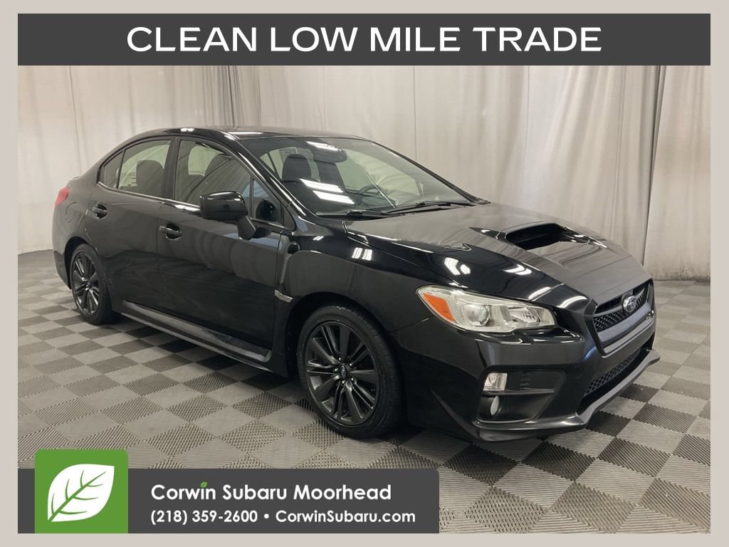 Used 2015 Subaru WRX Premium AWD/4WD image 1
