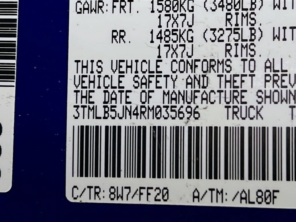 Certified 2024 Toyota Tacoma SR5 AWD/4WD image 28