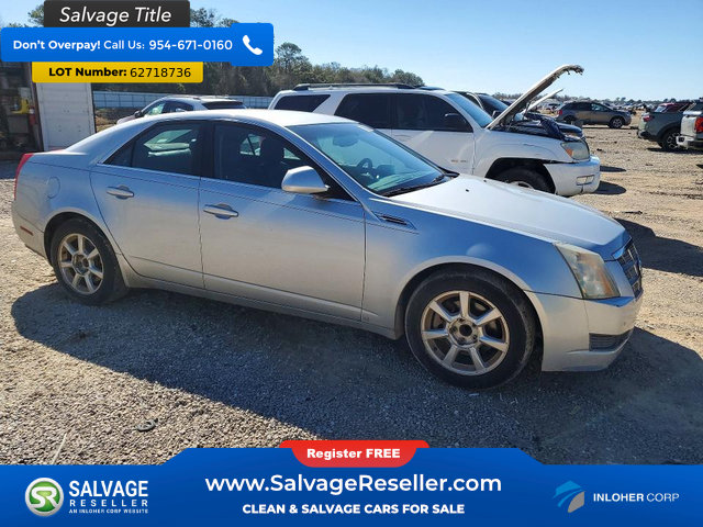 Used 2009 Cadillac CTS 3.6 RWD image 5