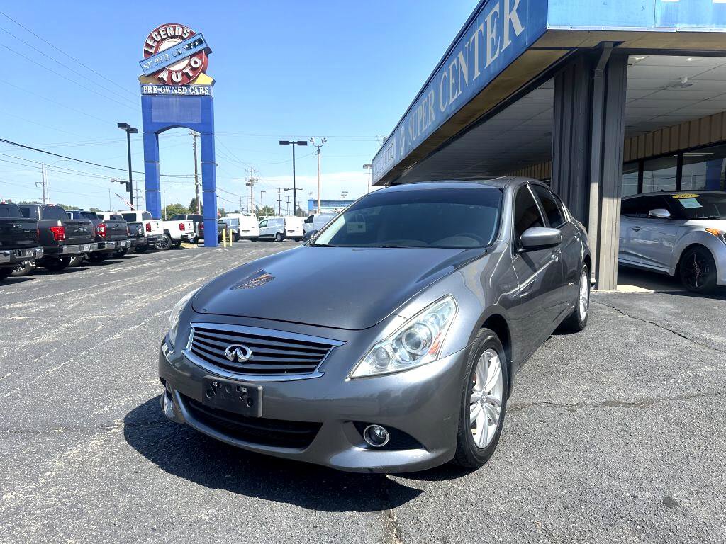Used 2015 INFINITI Q40 AWD w/ Navigation Package image 1