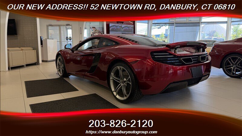 Used 2012 McLaren MP4-12C Coupe RWD image 3