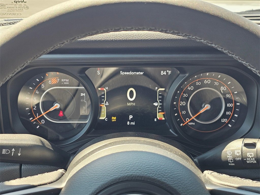 New 2025 Jeep Wrangler Sport S image 18