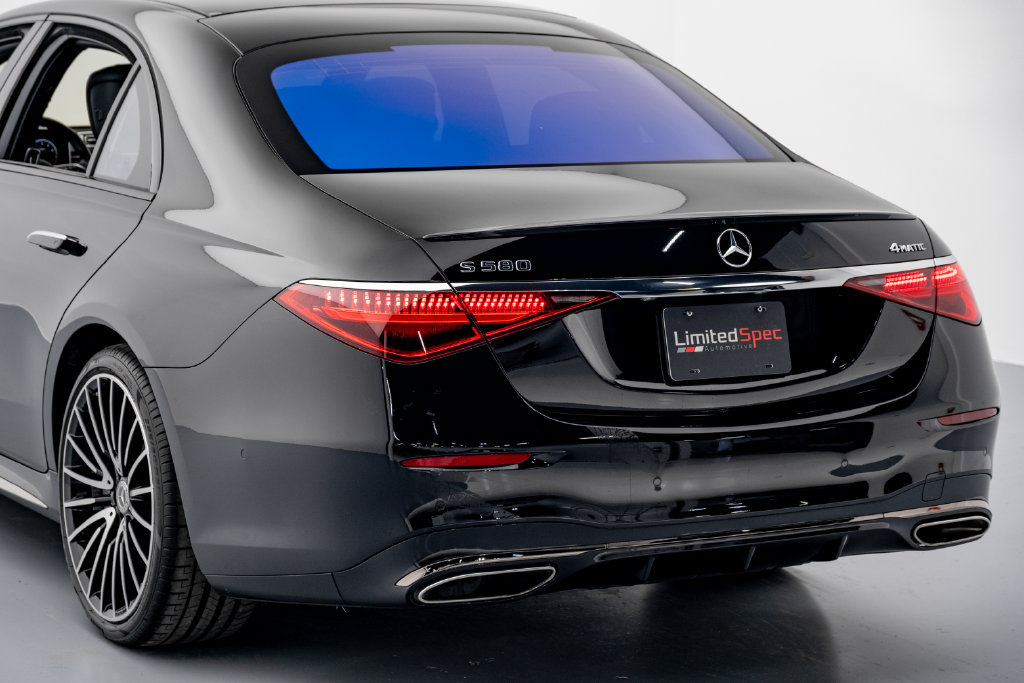 Used 2023 Mercedes-Benz S 580 4MATIC Sedan image 27