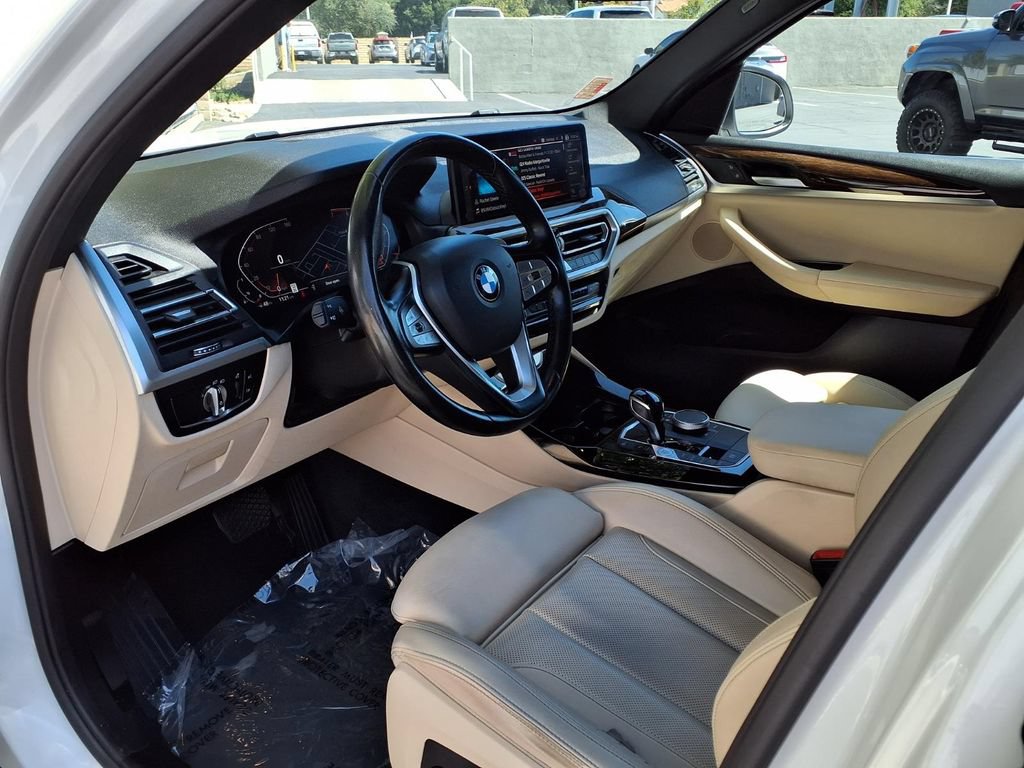 Used 2022 BMW X3 sDrive30i w/ Convenience Package RWD image 16