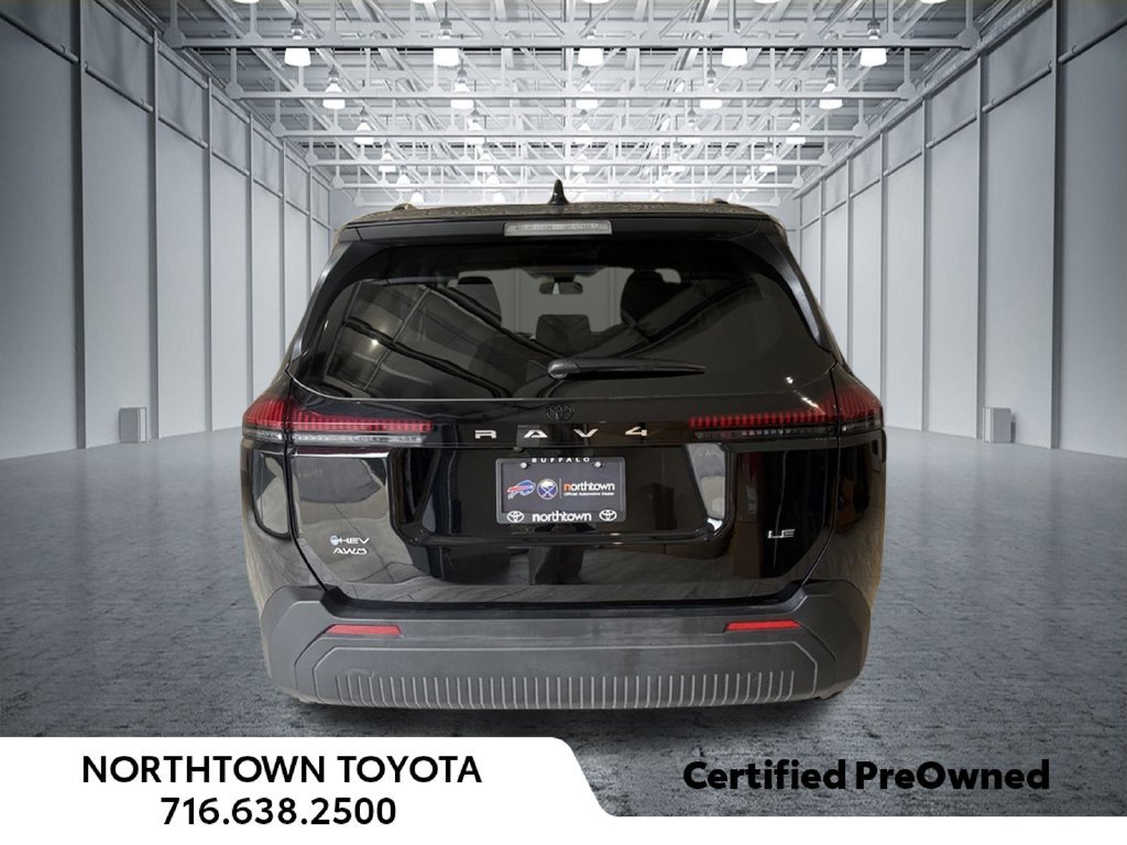 Used 2026 Toyota RAV4 LE AWD/4WD image 9