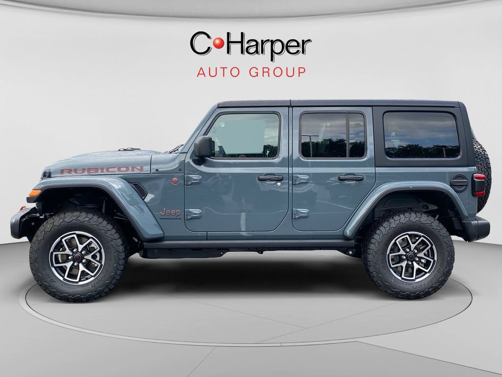 New 2026 Jeep Wrangler Unlimited Rubicon AWD/4WD image 6