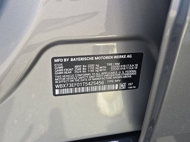Used 2026 BMW X1 xDrive28i w/ Convenience Package AWD/4WD image 12
