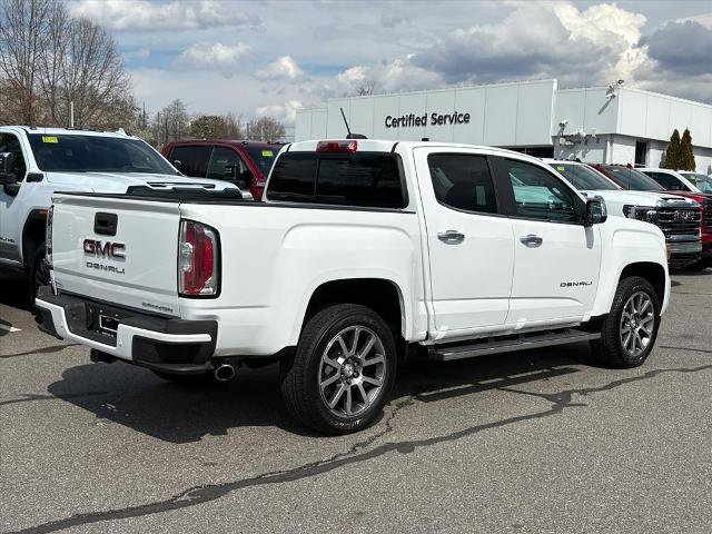 Certified 2022 GMC Canyon Denali video 2