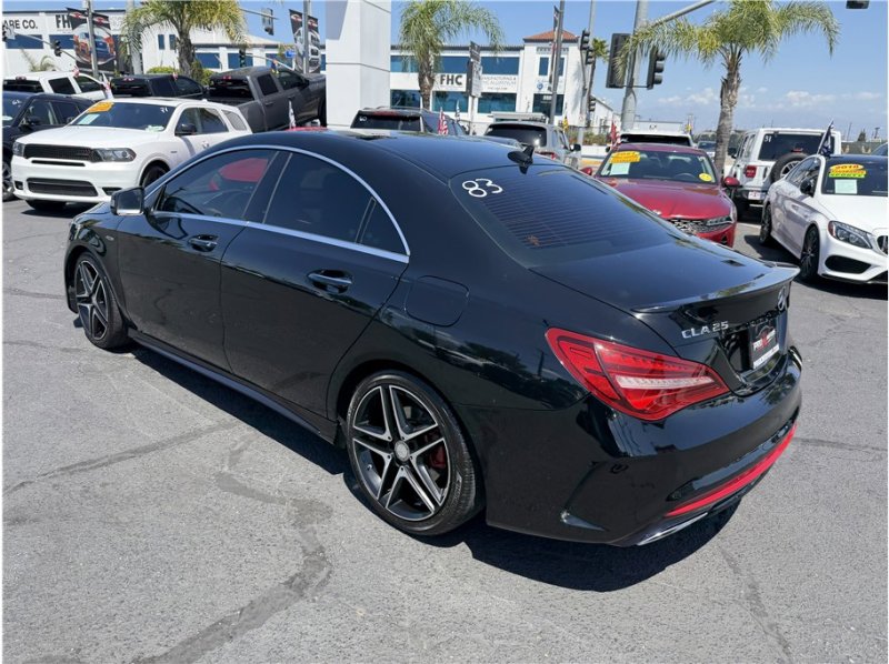 Used 2017 Mercedes-Benz CLA 250 4MATIC image 14