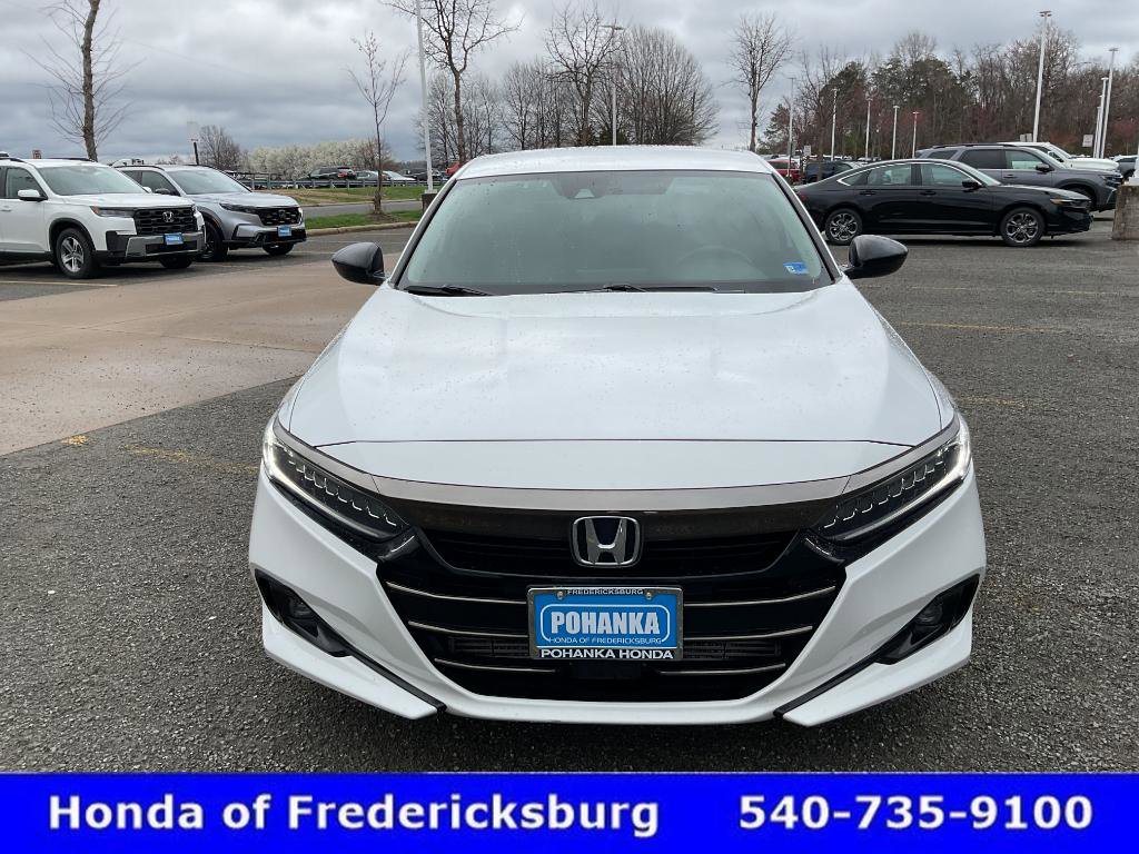 Certified 2021 Honda Accord Sport Special Edition image 9
