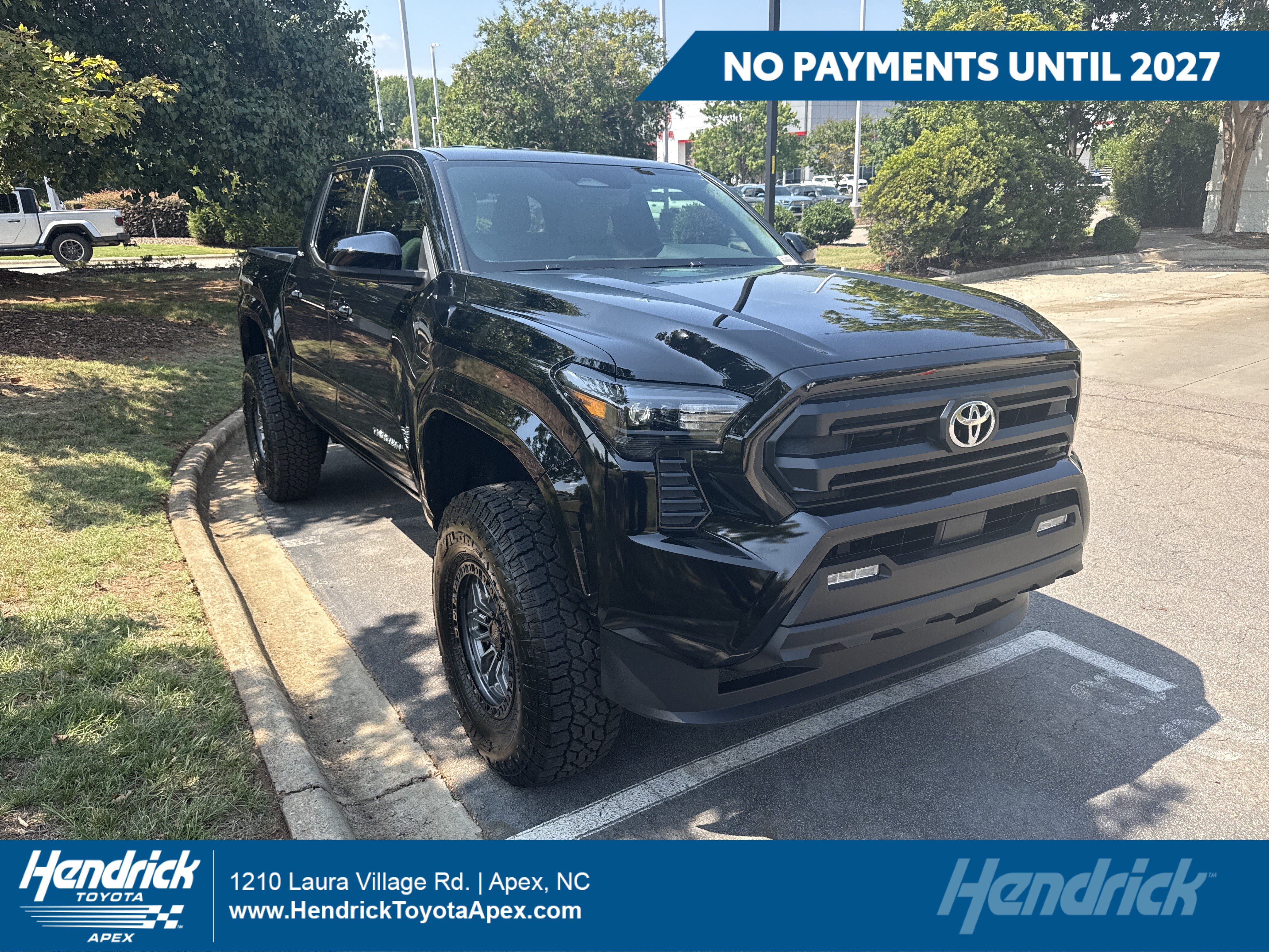 Used 2026 Toyota Tacoma SR5