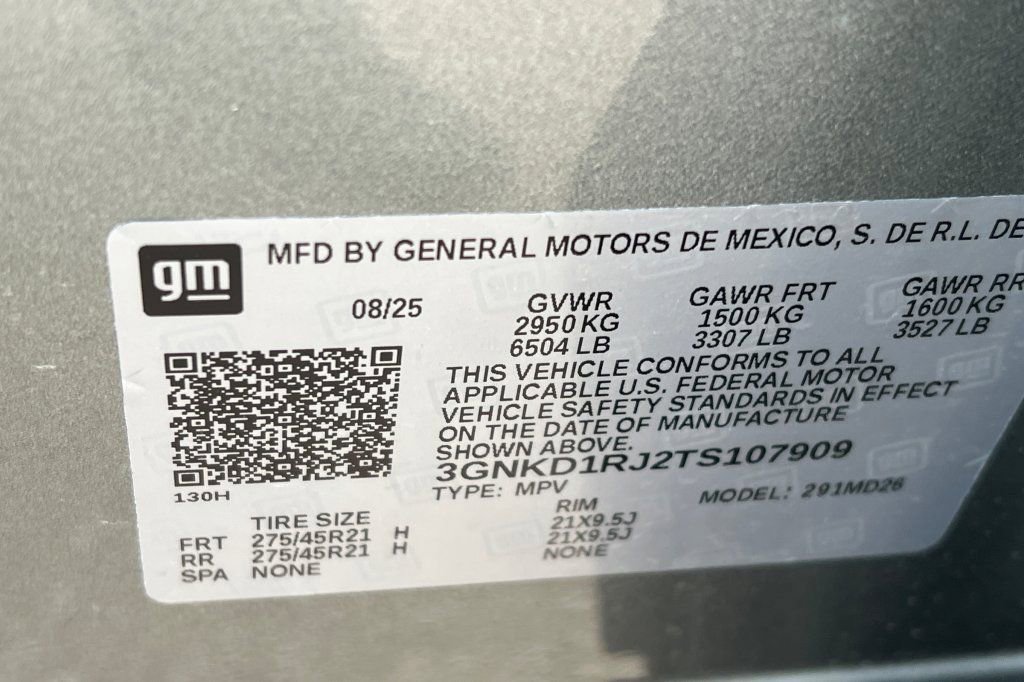 New 2026 Chevrolet Blazer EV RS w/ Super Cruise Package image 22