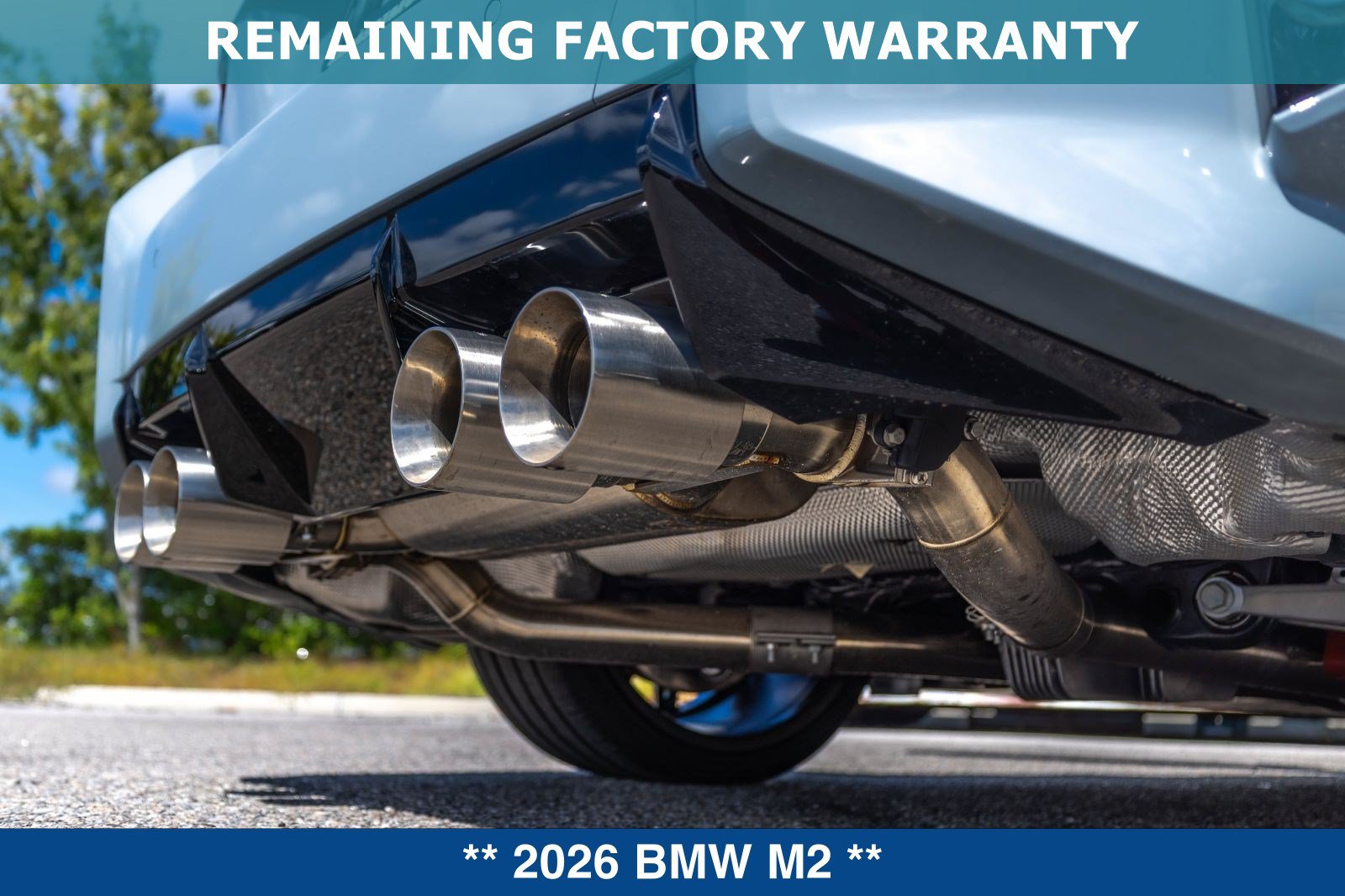 Used 2026 BMW M2 w/ Lighting Package RWD image 43