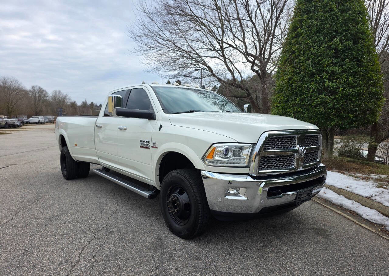 Used 2018 RAM 3500 Laramie image 8