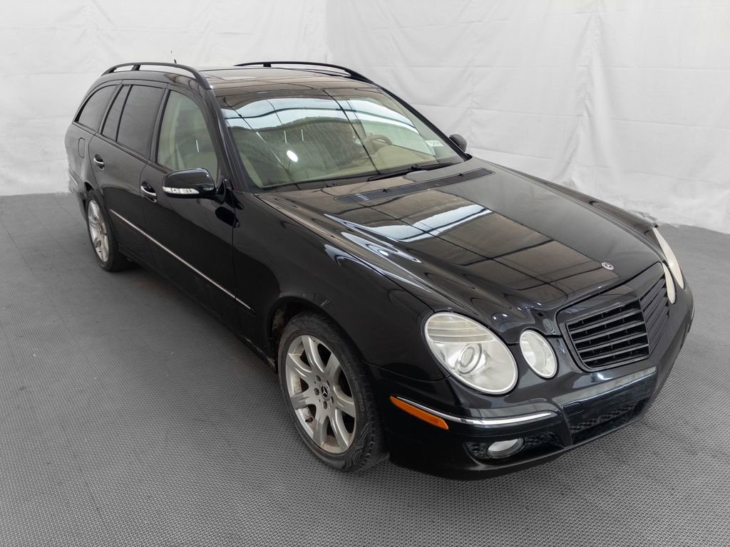 Used 2008 Mercedes-Benz E 350 4MATIC Wagon image 8