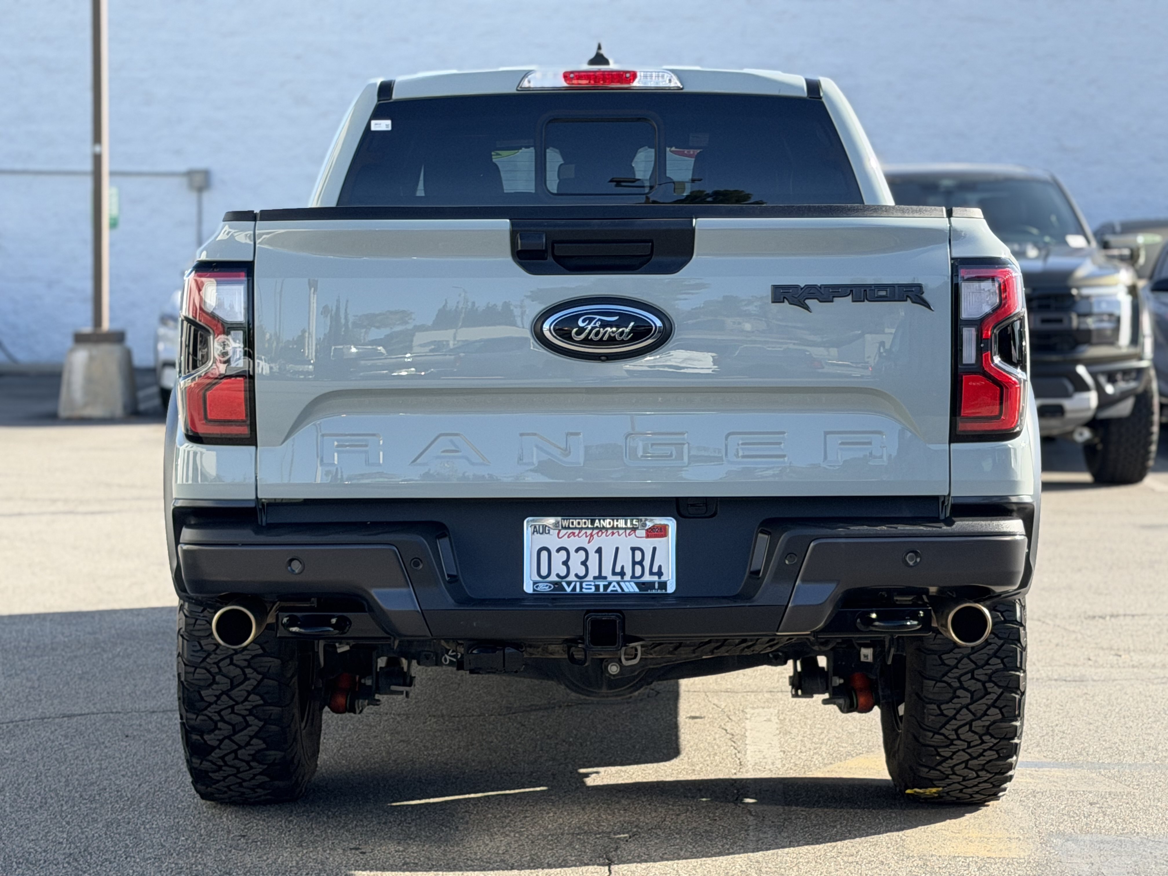 Certified 2024 Ford Ranger Raptor AWD/4WD image 6