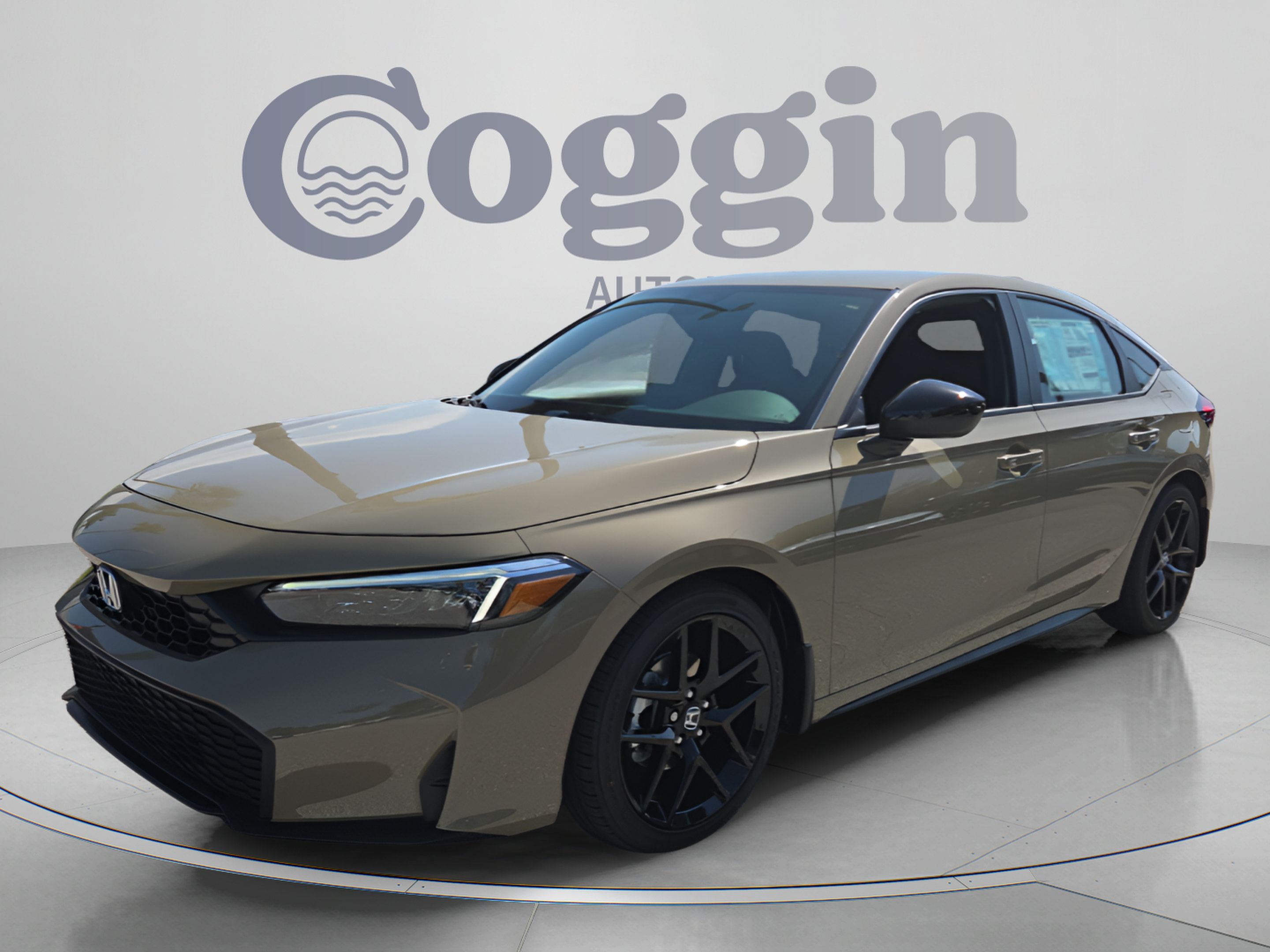 New 2026 Honda Civic Sport image 1