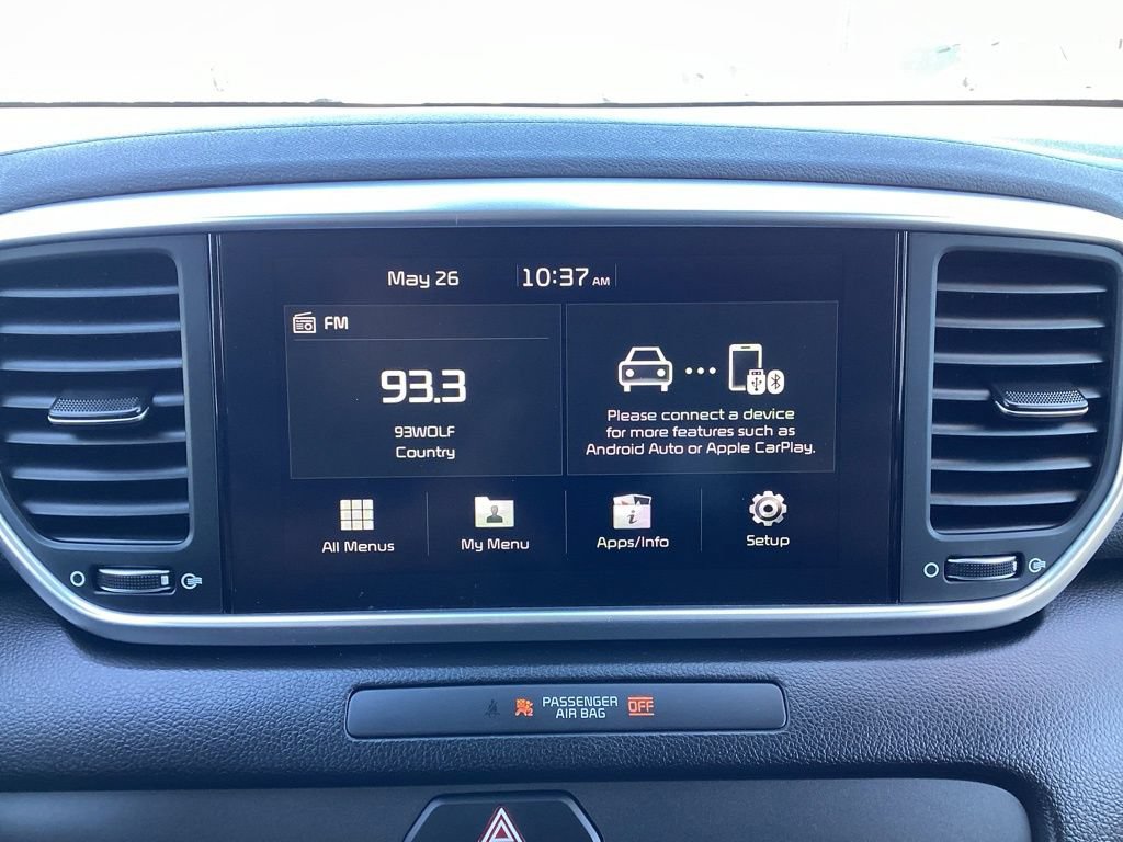Certified 2022 Kia Sportage LX w/ LX AWD Value Edition Package image 21