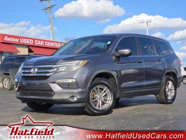 Used 2017 Honda Pilot EX-L