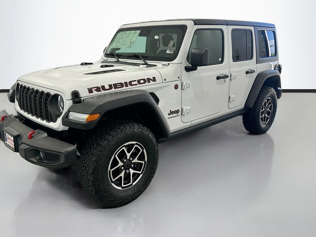 Used 2024 Jeep Wrangler Unlimited Rubicon AWD/4WD image 3