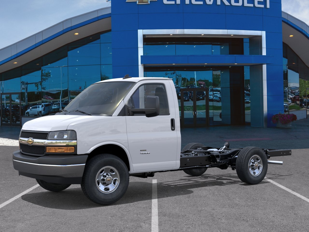 New 2026 Chevrolet Express 3500 w/ Power Convenience Package RWD image 26