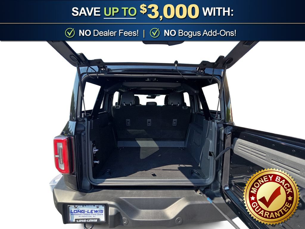 Used 2025 Ford Bronco Outer Banks AWD/4WD image 24