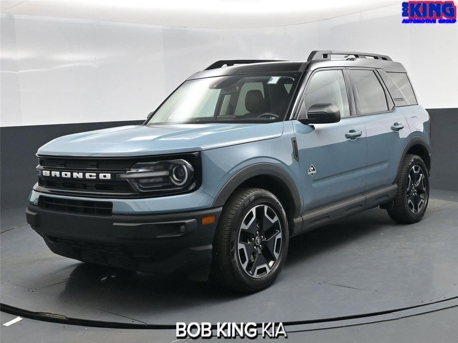 Used 2022 Ford Bronco Sport Outer Banks w/ Tech Package