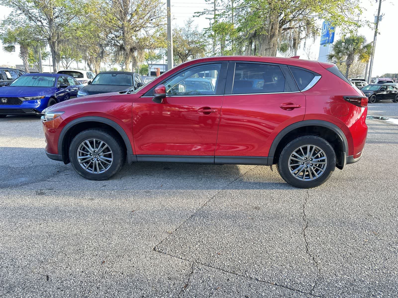 Used 2017 MAZDA CX-5 Touring w/ Preferred Equipment Package AWD/4WD image 3
