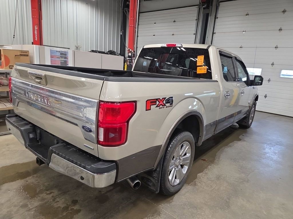 Used 2018 Ford F150 King Ranch w/ Equipment Group 601A Luxury image 4