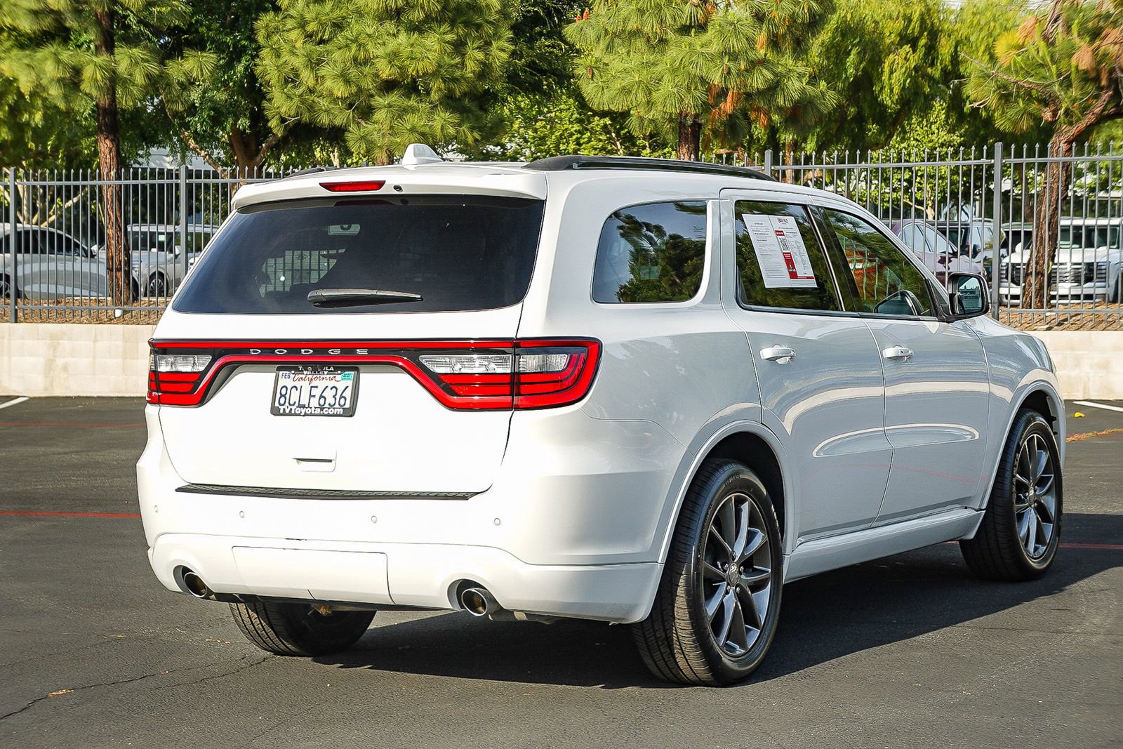 Used 2018 Dodge Durango GT w/ Premium Group image 7