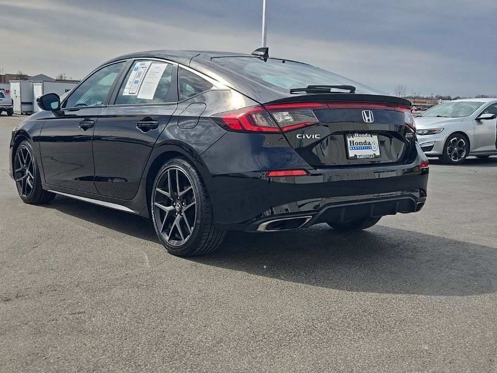 Certified 2024 Honda Civic Sport Touring image 5